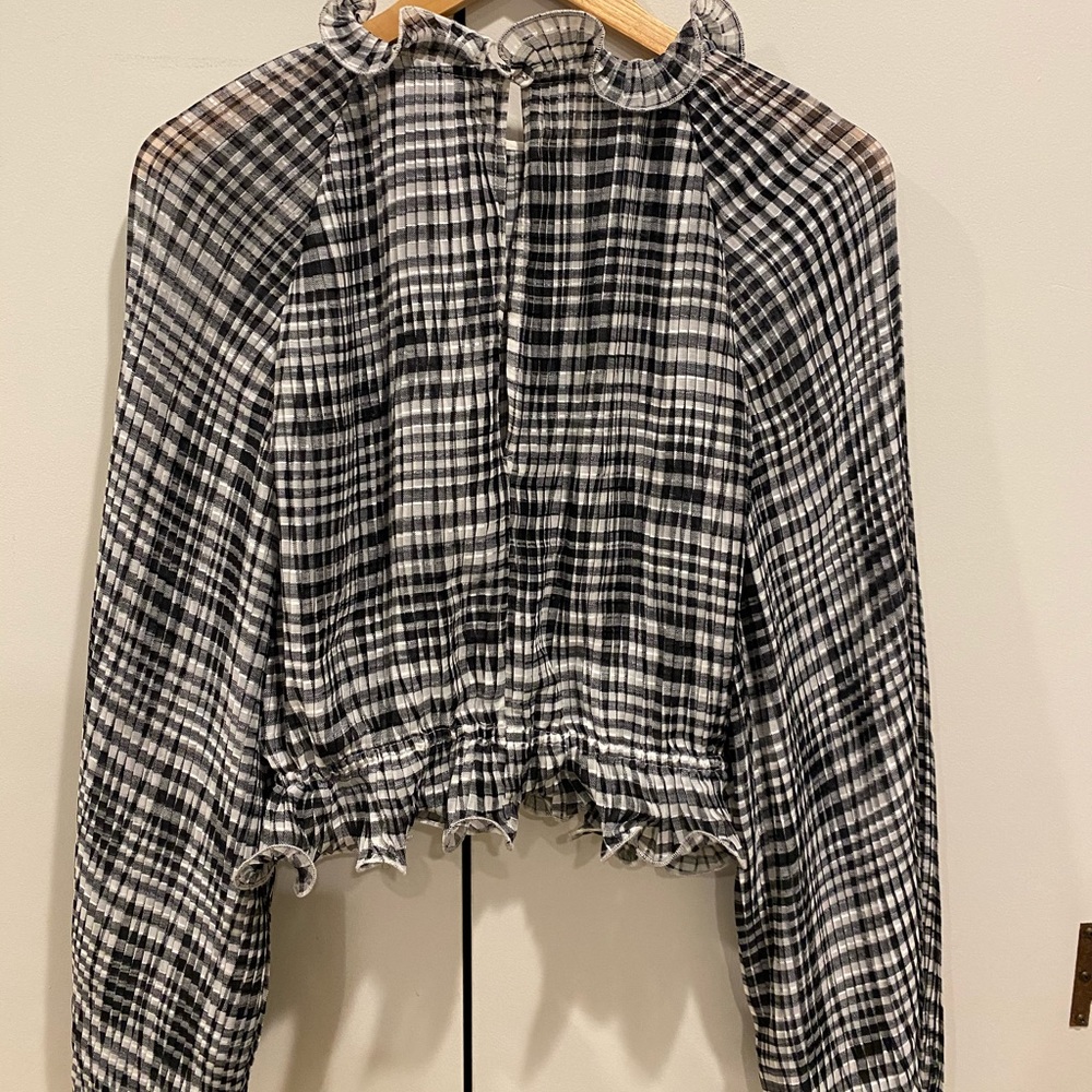 C/MEO Collective Ruffle Top - Picture 6 of 9